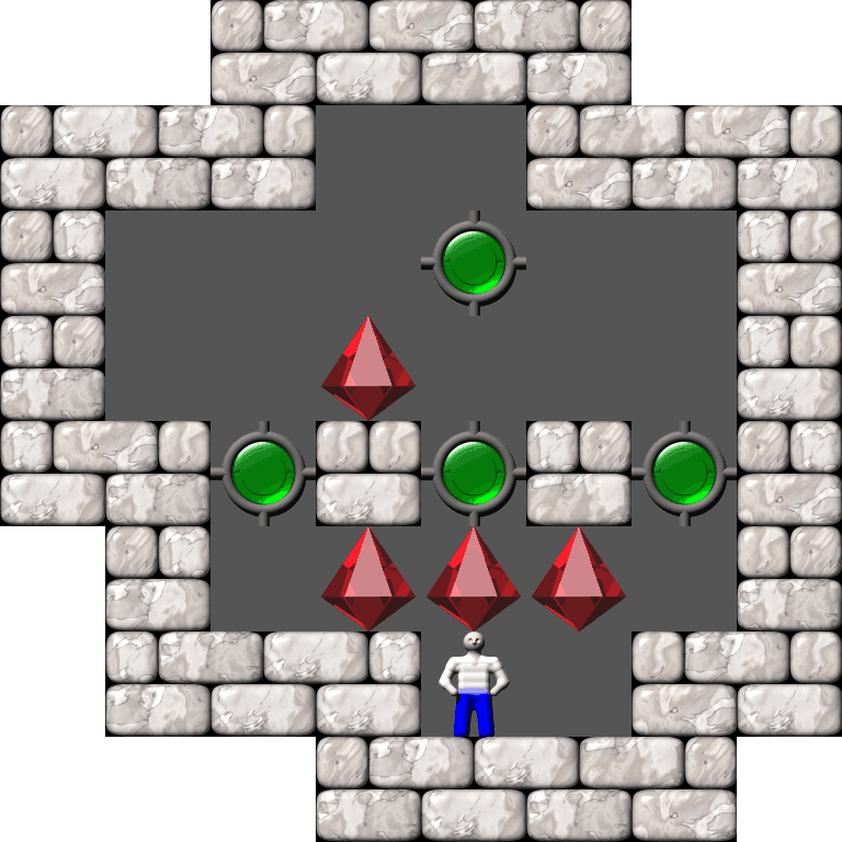 Sokoban Li Jin You Collection level 171